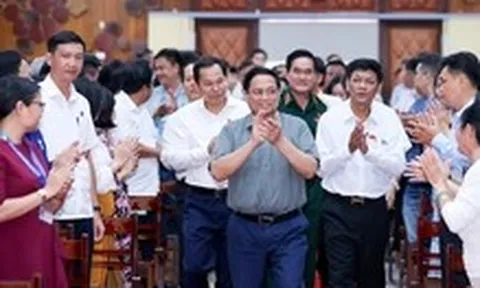 Thủ tướng muốn Cần Thơ tiên phong về khoa học công nghệ, đổi mới sáng tạo và chuyển đổi số