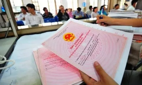 Đăng ký đất đai kèm cấp Giấy chứng nhận không quá 20 ngày làm việc