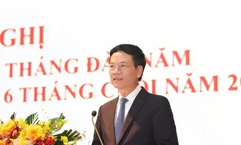 Bộ trưởng Nguyễn Mạnh Hùng: "Bây giờ là lúc chúng ta hãy làm, làm thật nhiều"