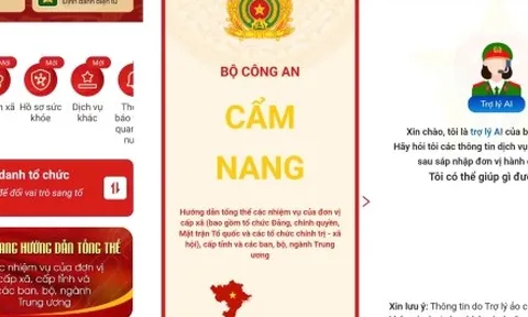 Tra cứu xã, phường mới nhờ trợ lý ảo trên VNeID