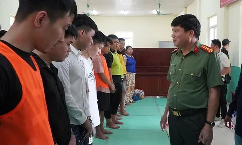 Công an Điện Biên vừa lập công lớn