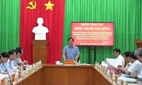 Chủ tịch An Giang: Sẽ loại cán bộ yếu kém không đủ năng lực