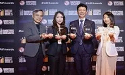 Ứng dụng CUB Vietnam nhận hai giải thưởng tại ABF Retail Banking Award