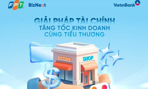 VietinBank và FPT tặng miễn phí trọn đời ứng dụng quản lý bán hàng trên điện thoại, tích hợp hóa đơn điện tử cho hộ kinh doanh