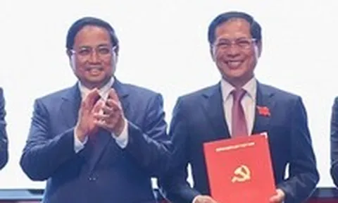 Chỉ định ông Bùi Thanh Sơn làm bí thư Đảng ủy Bộ Ngoại giao nhiệm kỳ 2025 - 2030