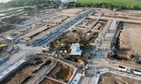 Chưa dùng cát biển san lấp Khu công nghiệp VSIP Cần Thơ