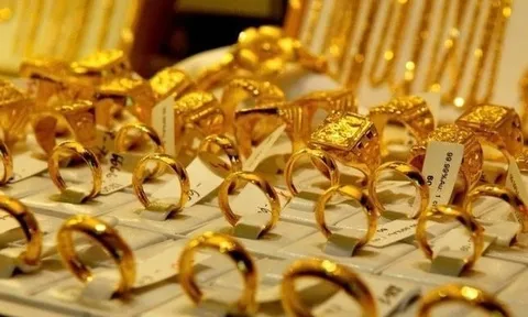Sáng 16/7: Giá vàng nhẫn, vàng SJC sụt mạnh