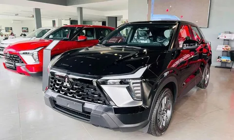 Mitsubishi Xforce giành lại ngôi vua doanh số phân khúc tại Việt Nam sau khuyến mại khủng và hết khan hàng