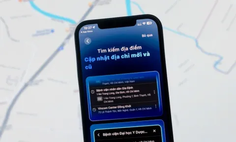 App bản đồ đầu tiên xem được xã, phường mới sau sáp nhập
