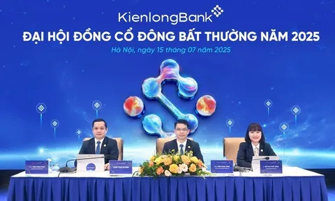 Cổ đông KienlongBank đồng thuận thông qua mục tiêu tăng vốn và chia cổ tức kỷ lục 60%