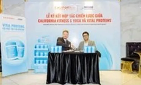 Nestlé Việt Nam hợp tác cùng California Fitness & Yoga