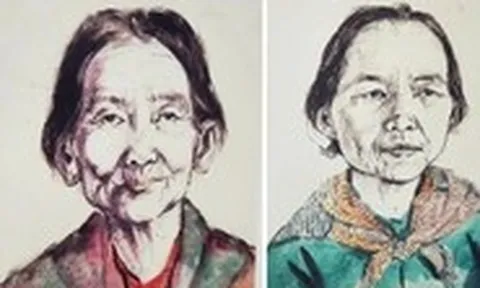 Ký ức chiến trường Khu V qua ký họa