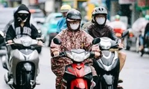 Thời tiết hôm nay 16-7: Bắc Bộ, Nam Bộ mưa chiều, Trung Bộ nắng nóng