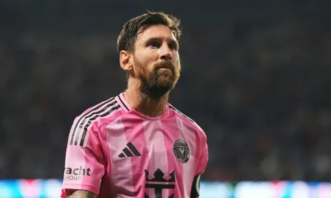 Chuỗi ghi bàn của Messi đã kết thúc khi Inter Miami thảm bại