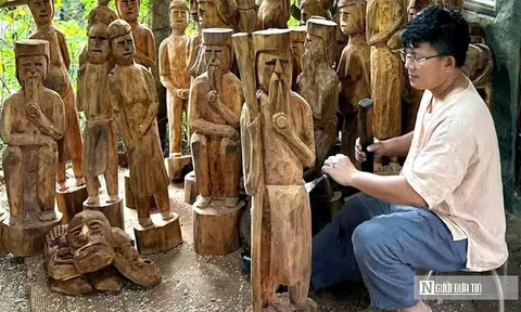 Người khắc họa vẻ đẹp Tây Nguyên vào từng nét chạm