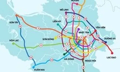Hà Nội chốt ngày khởi công tuyến metro Nam Thăng Long - Trần Hưng Đạo và Văn Cao - Hòa Lạc
