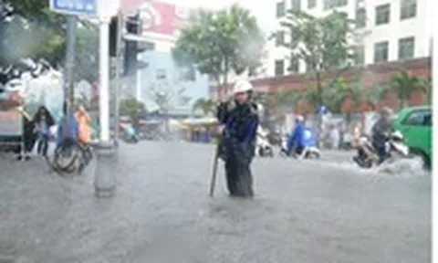 Ở xứ Mỹ cũng ngập