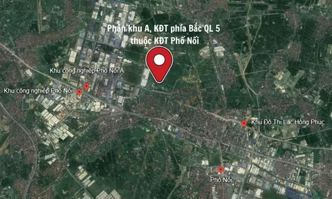 Bất ngờ doanh nghiệp 4 tháng tuổi trúng thầu siêu dự án tỷ USD, quy mô hơn 260ha từng được giao cho Hòa Phát ở Hưng Yên