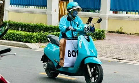 Đề xuất lộ trình để 100% tài xế công nghệ chạy bằng xe điện