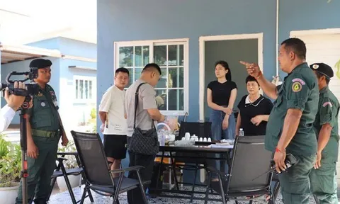 Campuchia trấn áp quy mô lớn, bắt hơn 2.270 nghi phạm lừa đảo trực tuyến