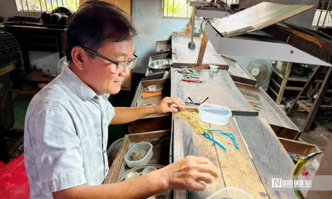 Giữ lửa "làng vàng" trăm năm tuổi