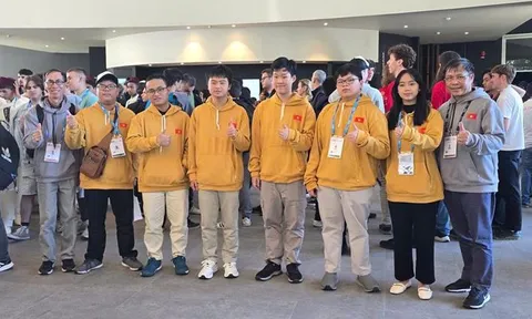 Việt Nam trở lại top 10 Olympic Toán quốc tế (IMO) với 6/6 học sinh giành huy chương