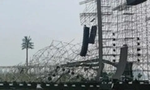 Concert có 21 anh tài và chị đẹp ở Quảng Ninh bị hủy vì mưa gió