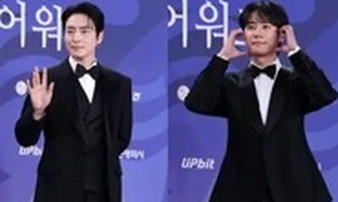 Pha nhầm cúp giữa Lee Jun Young và Lee Jun Hyuk gây sốt, IU bị chê không xứng giải Rồng Xanh 2025