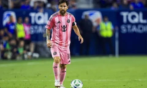 Messi đã tìm lại được cảm giác ghi bàn