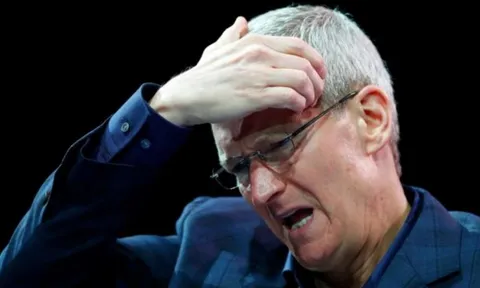 Đã đến lúc Apple 'phế truất' CEO Tim Cook?