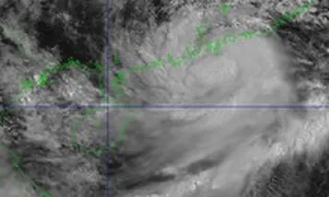 Bão số 3 đang cách Quảng Ninh khoảng 655km, từ mai miền Bắc mưa lớn