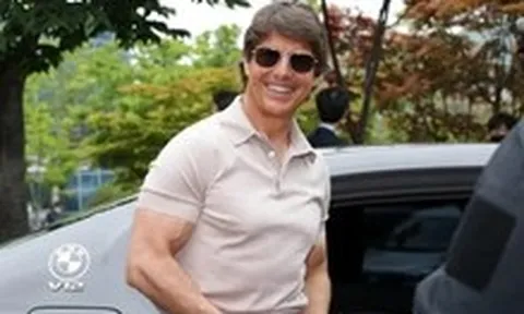Tom Cruise: Quý ông sành điệu, mặc polo cũng đủ đốn tim khán giả