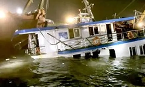 Lật tàu du lịch ở Hạ Long do dông lốc, không phải do bão số 3