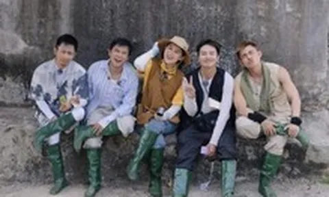 Jun Phạm 'gây thương nhớ' trong Gia đình Haha