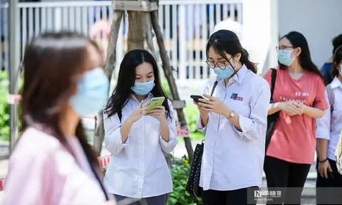 Bộ GD&ĐT dự kiến công bố chênh lệch điểm 5 tổ hợp ngày 21/7