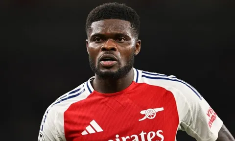 HLV Arsenal lên tiếng sau khi Thomas Partey bị buộc tội