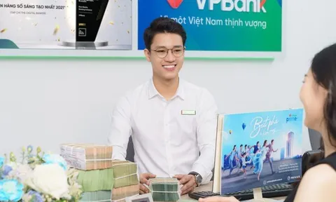 Lãi suất ngân hàng VPBank mới nhất tháng 7/2025: Gửi kỳ hạn nào có lãi suất cao nhất?