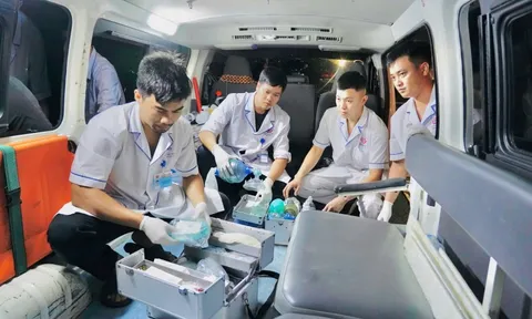Huy động toàn bộ nhân lực bệnh viện tham gia thường trực hỗ trợ cấp cứu thương vong