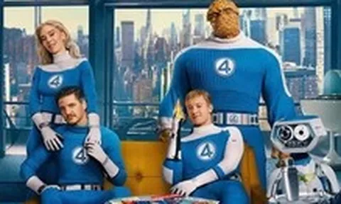 Những review đầu tiên về Fantastic Four, sao toàn thấy khen?