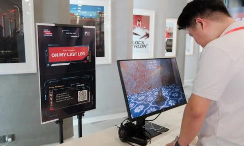 Sinh viên trường quốc tế làm loạt game nhanh chóng trong 48 giờ