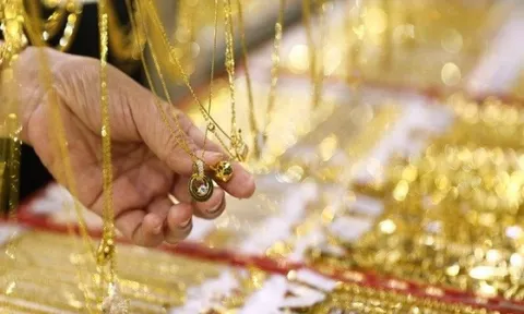 Sáng 21/7: Giá vàng nhẫn, vàng SJC đồng loạt tăng