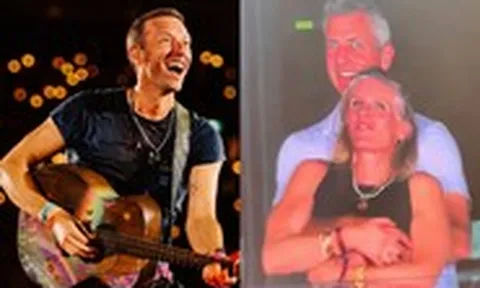 Nhờ vụ CEO và nhân viên ngoại tình ở concert, Coldplay thăng hạng chóng mặt trên Spotify