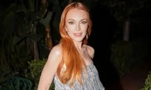 Từng ngồi tù vì bê bối, Lindsay Lohan nay lột xác với gu thời trang ngày càng đỉnh cao