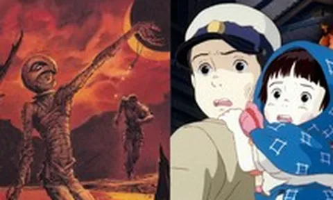 Mộ đom đóm và top 5 anime đen tối, gây ám ảnh nhất