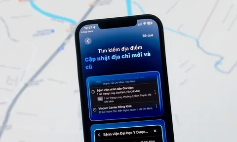 App bản đồ đầu tiên xem được xã, phường mới sau sáp nhập