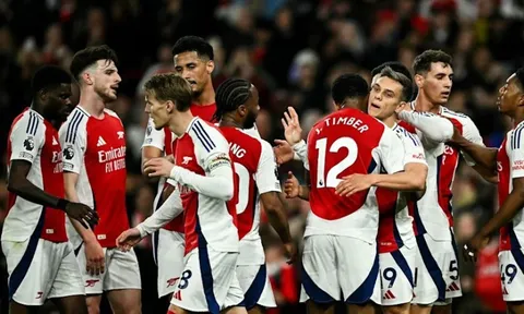 Arsenal lại khiến người hâm mộ lo lắng