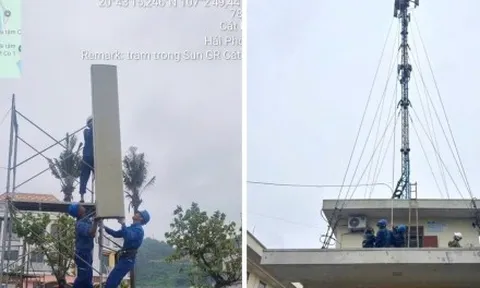 Sẵn sàng roaming giữa các mạng di động trong ứng phó với bão WIPHA