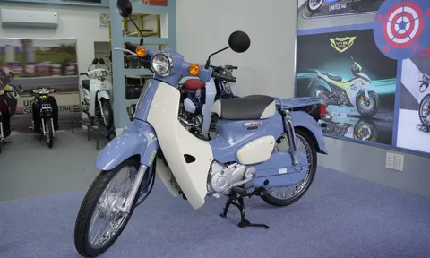 Honda Super Cub 50 Final Edition xuất hiện tại Việt Nam