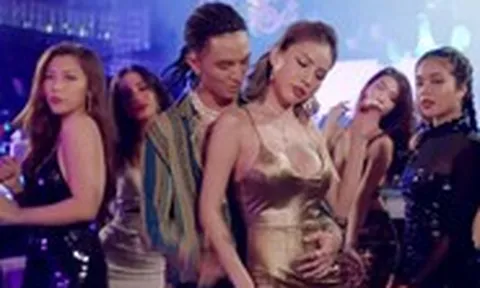 Rapper Bình Gold vừa bị cảnh sát ‘tuýt còi’, từng có nhiều MV khoe tiền, cổ xúy ăn chơi