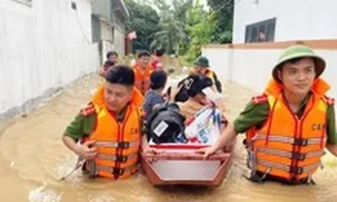 Thời tiết hôm nay 25-7: Toàn Bắc Bộ mưa to, Nam Bộ mưa rào